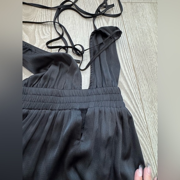 Debut Ophelia Satin Maxi Dress - Picture 5 of 6